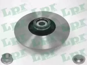 Image of LPR Brake disc RENAULT R1047PCA 402020536R,402023536R,432020016R Brake rotor,Brake discs,Brake rotors 432021892R,432028136R