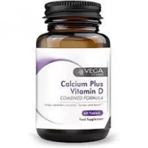 Image of Vega Calcium & Vitamin D - High Strength - 60s