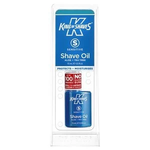 Image of King of Shaves Alphaoil Shave Oil Sensitive Skin 15ml