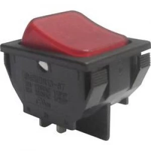 Image of Toggle switch 250 V AC 10 A 1 x OffOn SCI R13 87B