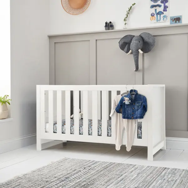 Image of Tutti Bambini Tivoli Cot Bed White