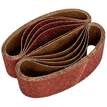 Image of Worksafe WSB5340 Sanding Belt 75 x 533mm 40Grit - Pack of 10