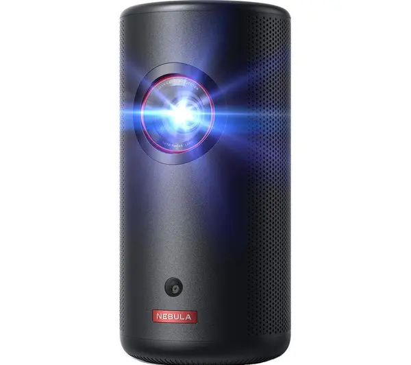 Image of NEBULA Capsule 3 Laser Smart Full HD Portable Projector, Black 194644123451