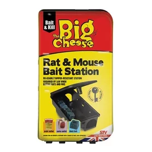 Image of The Big Cheese Rat And Mouse Bait Station Polypropylene