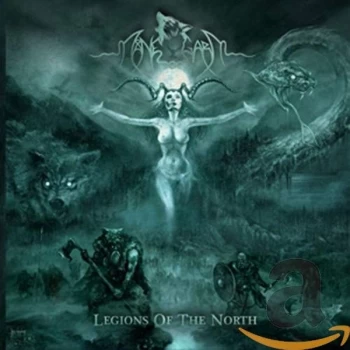 Image of Manegarm - Legions of the North CD