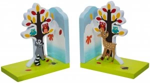 Image of Fantasy Fields Enchanted Woodland Bookends.