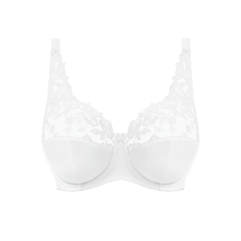 Image of Fantasie Belle Underwired Full Cup Bra WHE White female 32FF