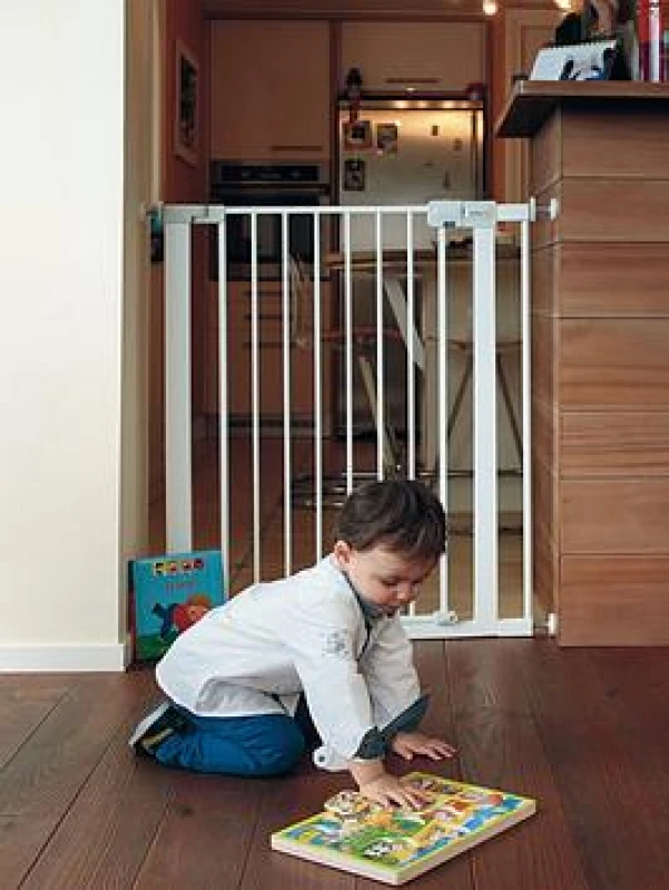 Image of Safety 1st Easy Close Extra Tall Metal Baby Safety Gate, One Colour One Colour 6YWJU Unisex