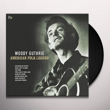 Image of Woody Guthrie - American Folk Legend Vinyl