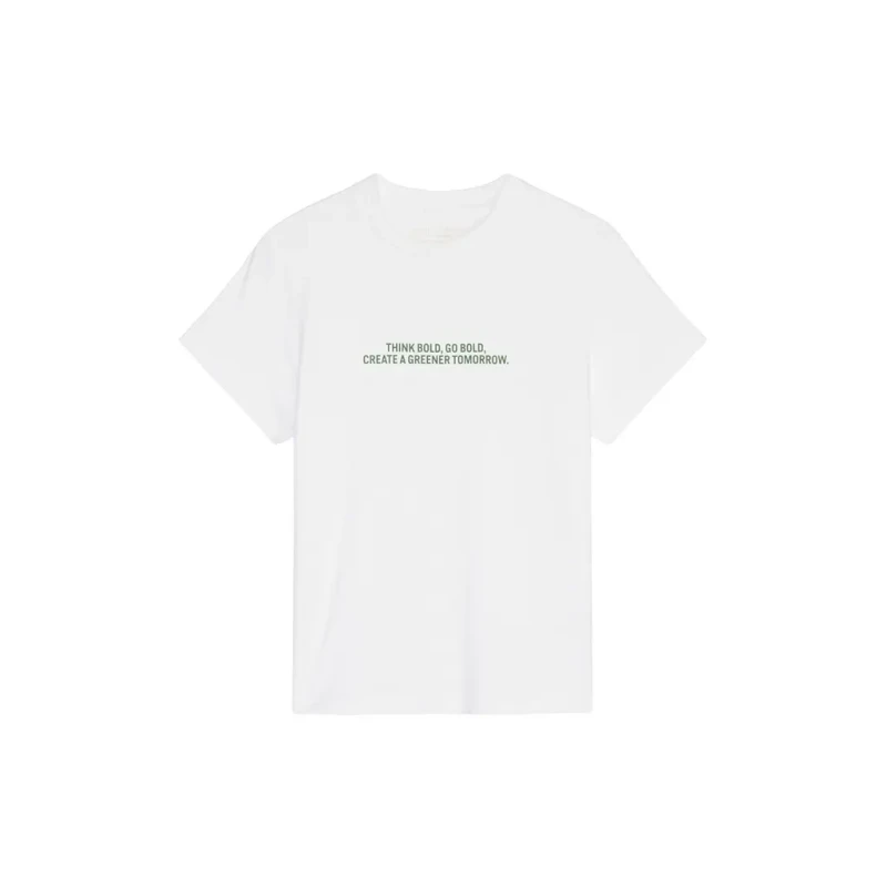 Image of Marc O'Polo Womens T-Shirt Marc O'Polo Blanc Female XS