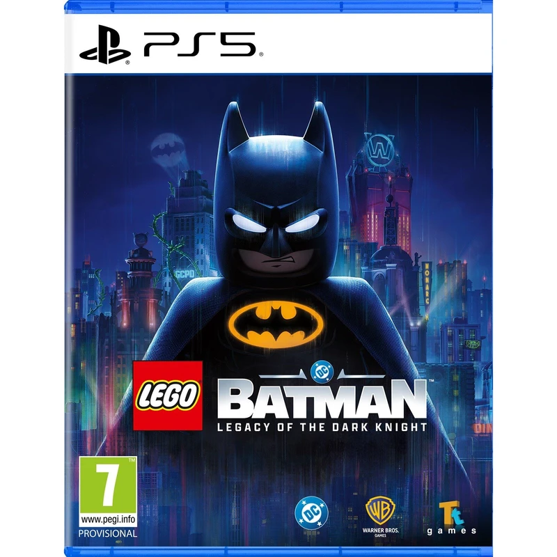 Image of Lego Batman Legacy of the Dark Knight PS5 Game