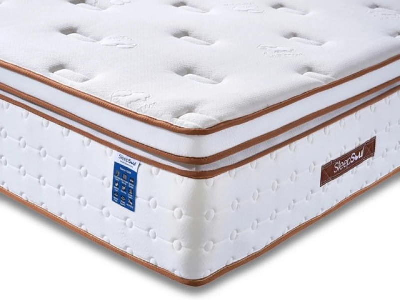 Image of SleepSoul Space Memory Pocket 3000 Boxtop Mattress in a Box - 6ft Super King Size