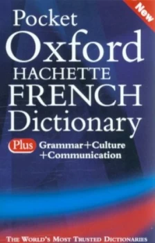 Image of Pocket Oxford-Hachette French Dictionary by Oxford Dictionaries Paperback