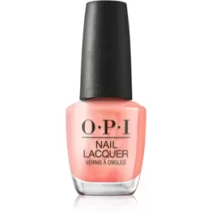 Image of OPI Me, Myself and OPI Nail Lacquer Nail Polish Data Peach 15 ml
