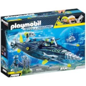 Image of Playmobil Top Agents Team S.H.A.R.K Drill Destroyer (70005)