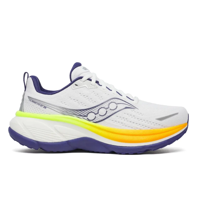 Image of Running shoes Saucony Hurricane 25 Blanc Male 46,5