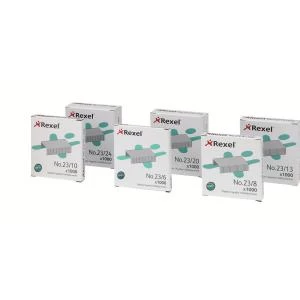 Image of Rexel No. 2320 Staples - Box of 1000 - Outer carton of 10