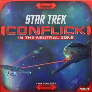 Image of Star Trek: Conflick in the Neutral Zone Board Game