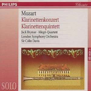 Image of Klarinettenkonzert by Wolfgang Amadeus Mozart CD Album