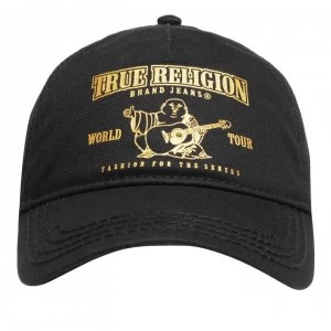 Image of True Religion Buddha Cap - Black/Gold 1001