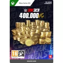 Image of WWE 2K23 400,000 Virtual Currency Pack