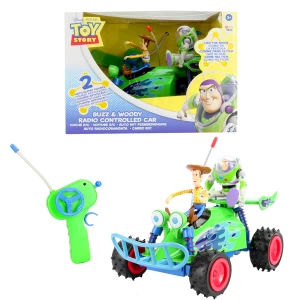 Image of Disney Toy Story Radio Controlled Car - Buzz & Woody