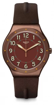 Image of Swatch COPPER TIME Mens Copper Time YWC100 Watch