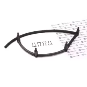 Image of DR.MOTOR AUTOMOTIVE Hose, fuel overflow FORD,PEUGEOT,CITROEN DRM6003 1441256