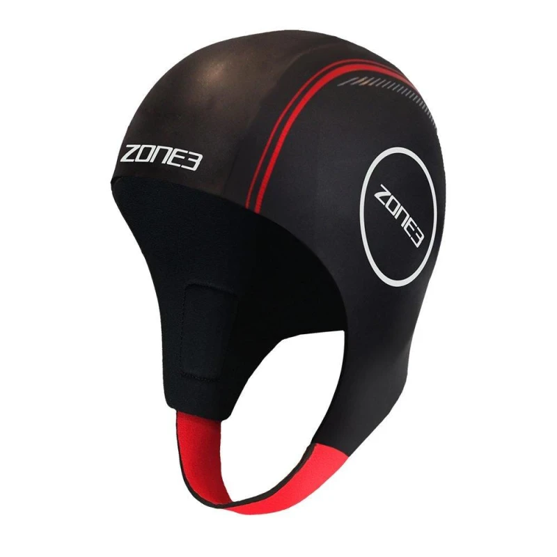 Image of Neoprene Swim Cap - Black XS