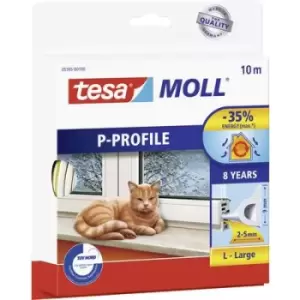 Image of Tesamoll P-Profile 10 m x 9mm White