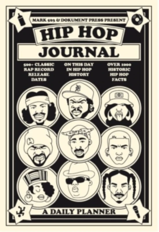 Image of Hip Hop Journal: A Daily Planner Paperback / softback