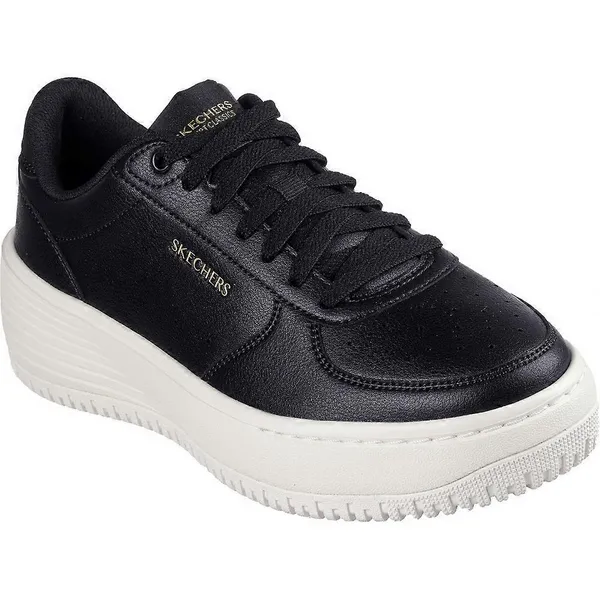 Image of Skechers Womens Grand 92 - Be Lifted Leather Trainers UK Size 7 (EU 40) Black SKE2345-BLK-7