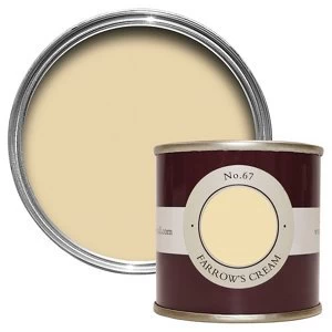 Image of Farrow & Ball Estate Farrow's cream No. 67 Emulsion Paint 100ml Tester pot