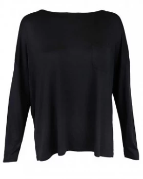 Image of Pour Moi Sofa Love Cross Strapped LS Top