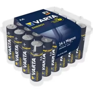 Image of Varta ENERGY AA CVP 24 AA battery Alkali-manganese 1.5 V 24 pc(s)