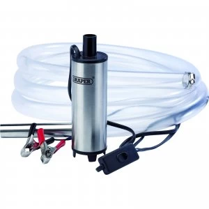 Image of Draper BWP13 12v Diesel Fuel / Water Transfer Pump