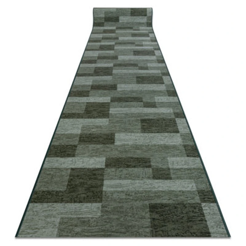 Image of RugsX Runner Anti Slip Icona Gum Green 100Cm 100X110 Cm