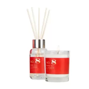 Image of Wax Lyrical Gifts & Sets White Tea & Jasmine Set