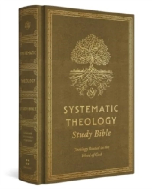 Image of ESV Systematic Theology Study Bible : Theology Rooted in the Word of God (Cloth over Board, Ochre) Hardback