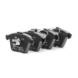 Image of ATE Brake pad set 13.0470-7201.2 Brake pads,Brake pad set, disc brake AUDI,SEAT,A6 Avant (4F5, C6),A4 Avant (8ED, B7),A4 Avant (8E5, B6)