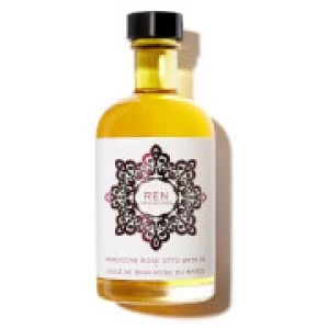 Image of REN Moroccan Rose Otto Bath Oil