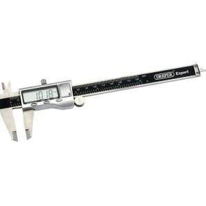 Image of Draper Expert Dual Reading Digital Vernier Caliper