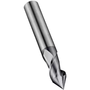 Image of S739 10.00MM Carbide 2 Flute Short Series 60 Chamfering Slot Drill - AlTiN Coated