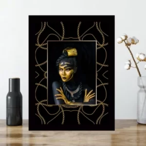 Image of SC0500955742 Multicolor Decorative Framed MDF Painting