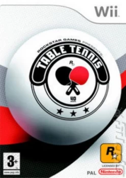 Image of Rockstar Presents Table Tennis Nintendo Wii Game