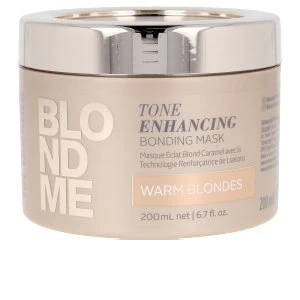 Image of BLONDEME bonding mask warm blondes 200ml