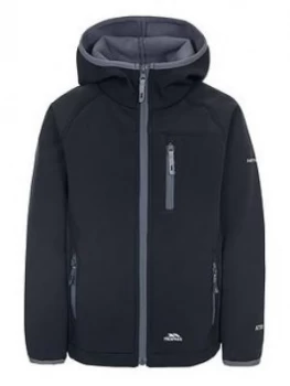 Image of Trespass Unisex Kian Jacket - Black