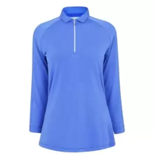 Image of Callaway Long Sleeve Jersey Ladies - Blue