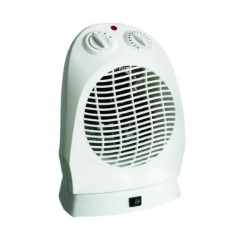Image of CED 2000W Upright Fan Heater with Oscillation FH20AN