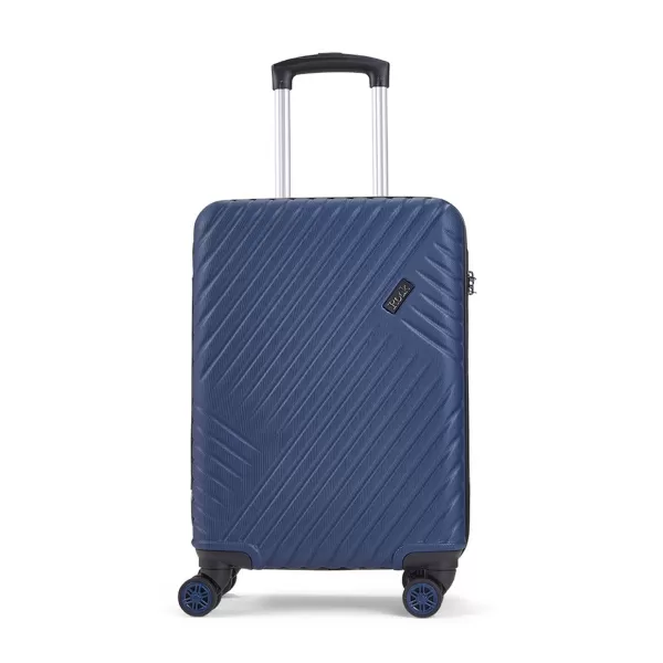 Image of Rock Luggage Santiago EA74201 Medium Navy Suitcase